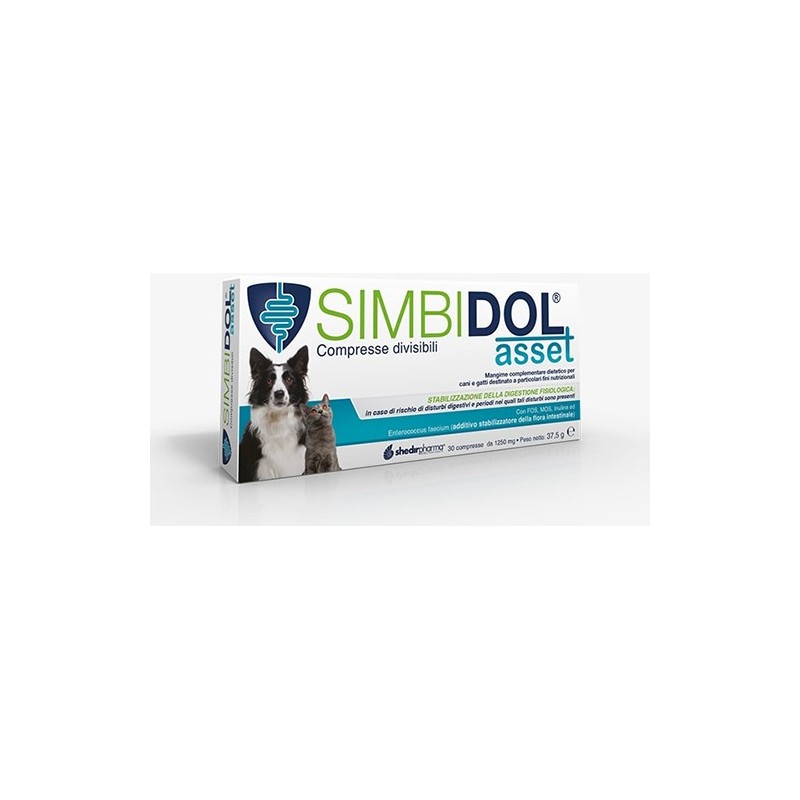 Simbidol asset 30 compresse divisibili