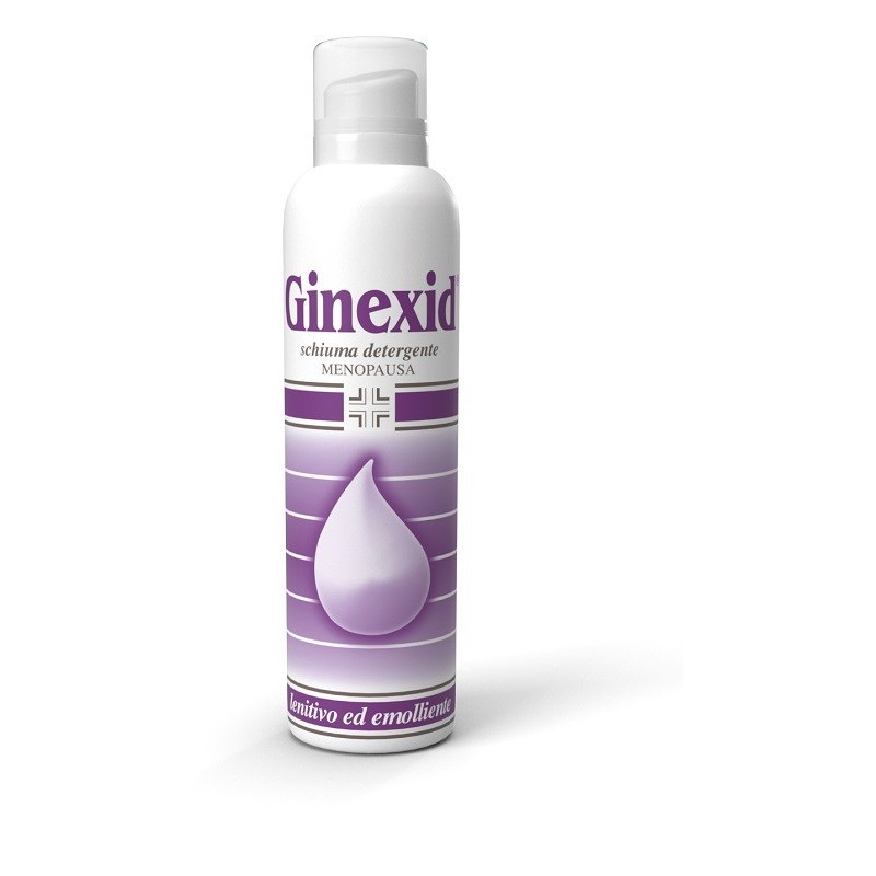 Ginexid schiuma detergente menopausa 150 ml Ginexid schiuma detergente menopausa 150 ml