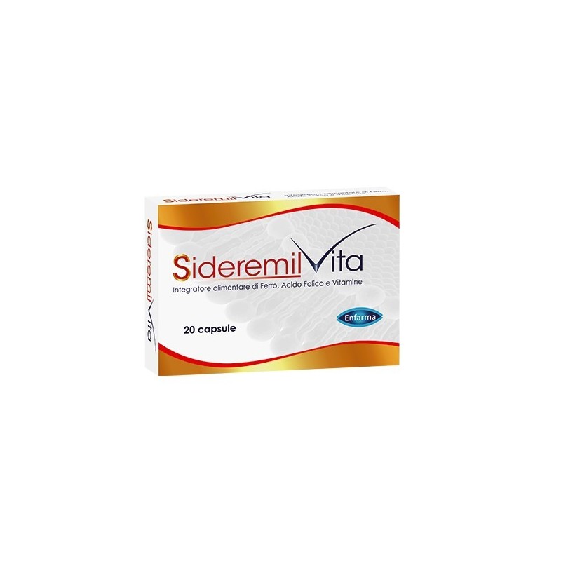 Sideremil vita 30 capsule