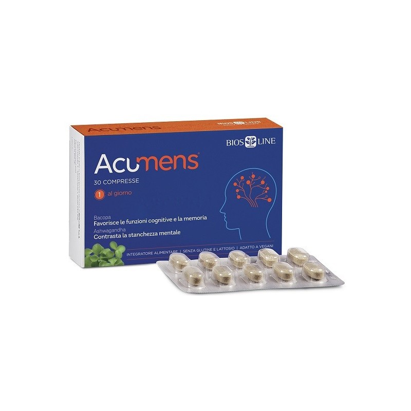 Biosline acumens 30 compresse Biosline acumens 30 compresse