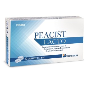 Peacist lacto 20 compresse