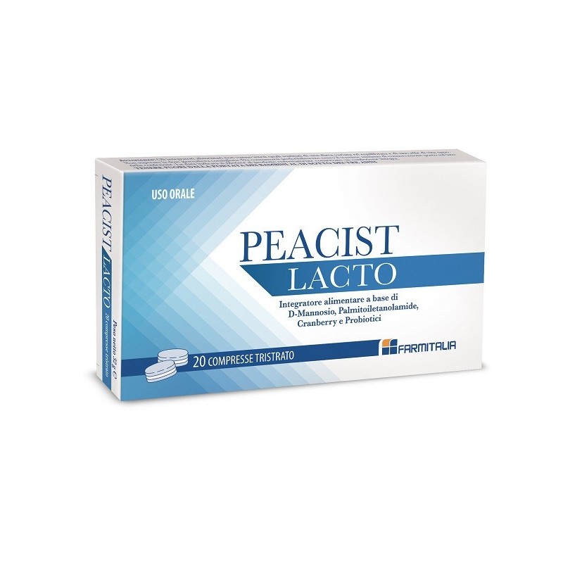 Peacist lacto 20 compresse Peacist lacto 20 compresse