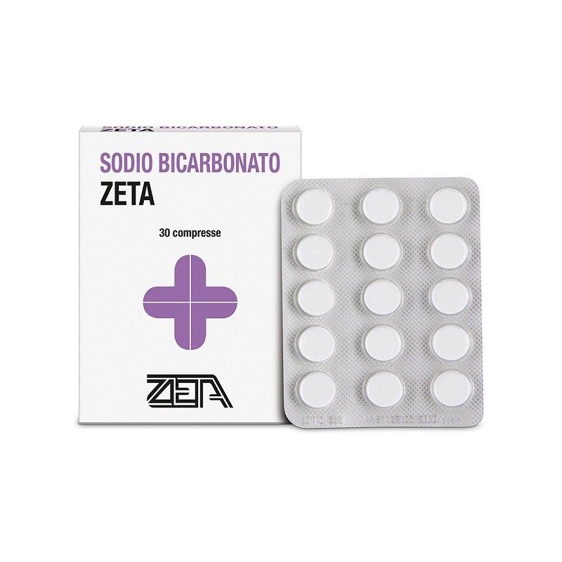 Sodio bicarbonato alimento 500 mg 30 compresse