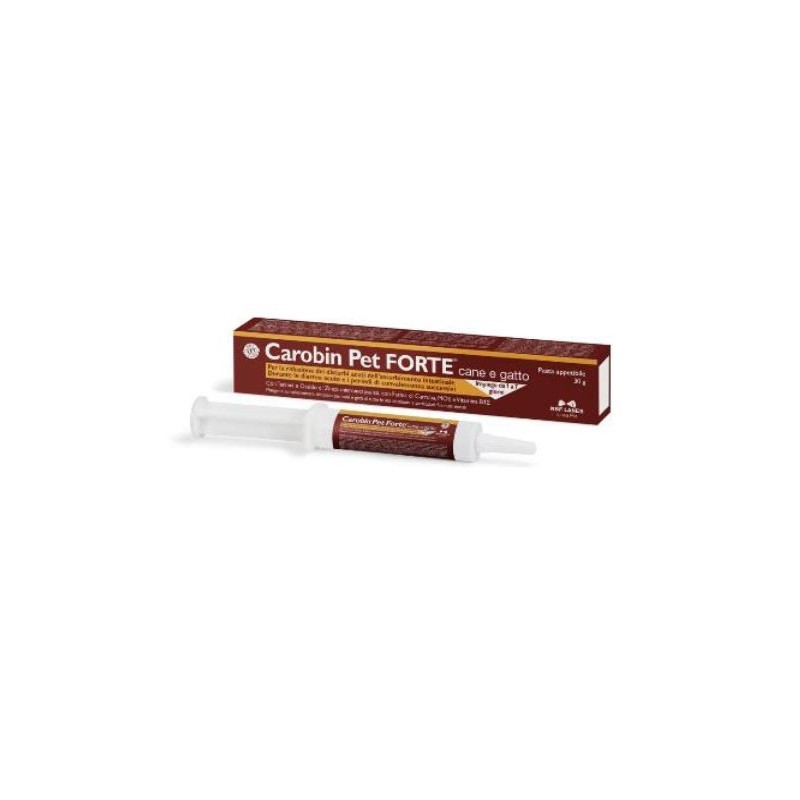 Carobin pet forte pasta 30 g Carobin pet forte pasta 30 g
