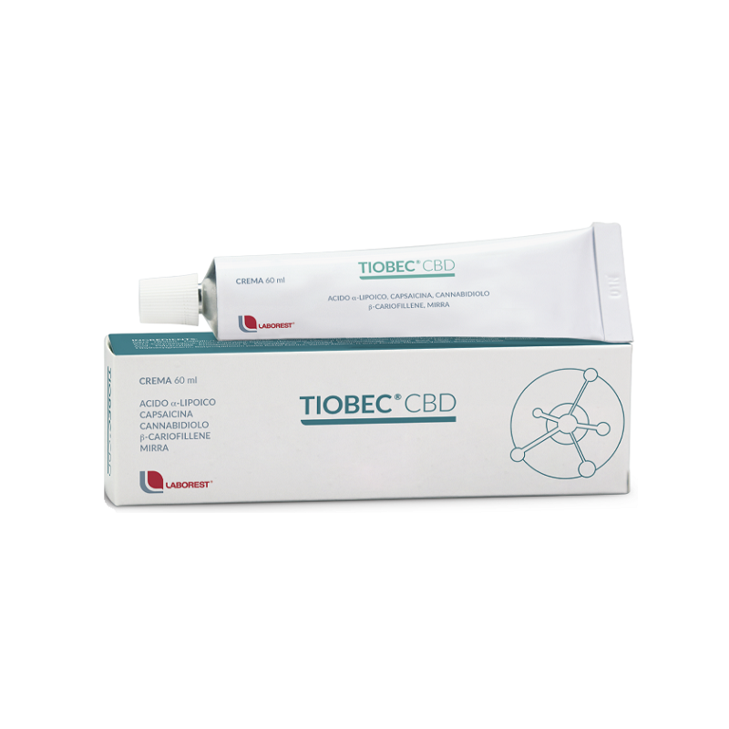 Tiobec cbd crema 60 ml