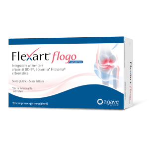 Flexart flogo 20 compresse gastroresistenti