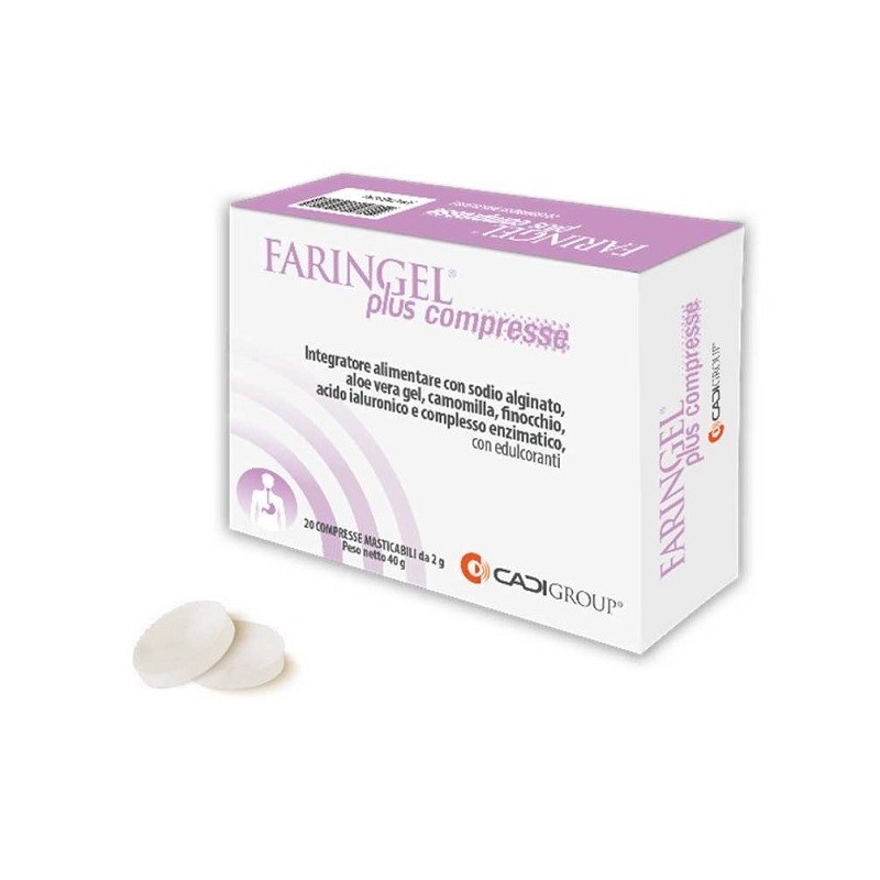 Faringel plus 20 compresse masticabili