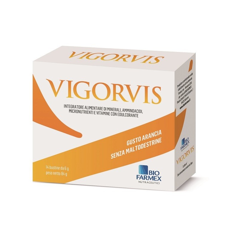 Vigorvis 14 bustine da 6 g