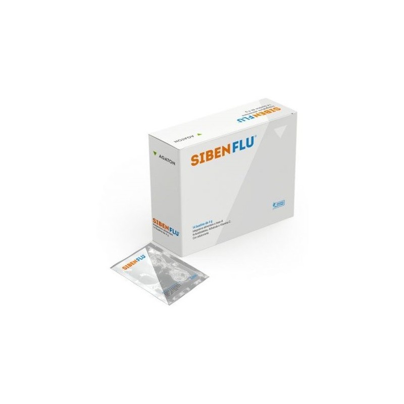 Siben flu 14 bustine da 4 g