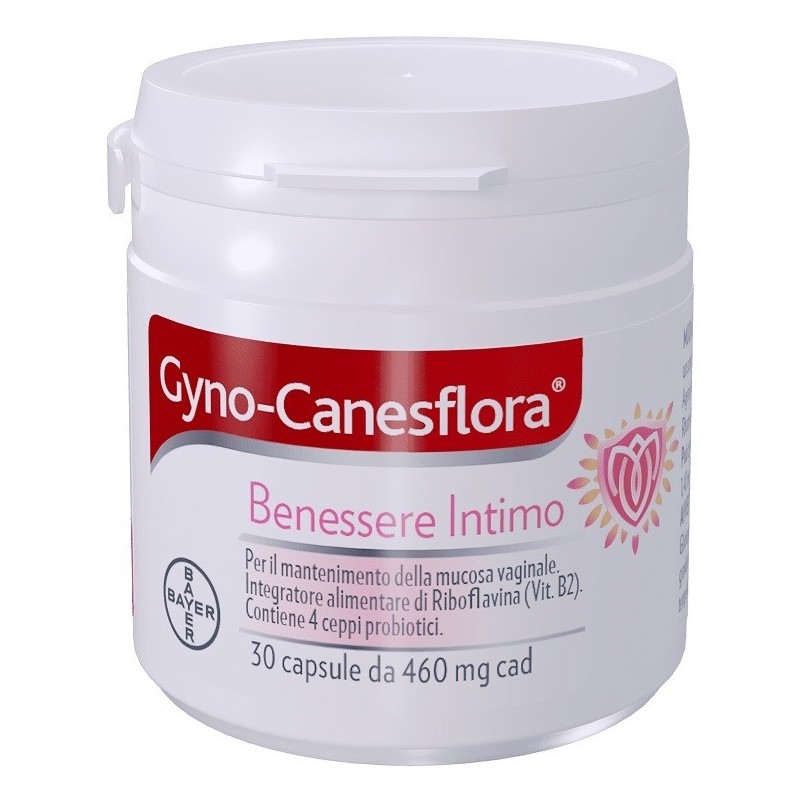 Gyno-canesflora 30 capsule uso orale