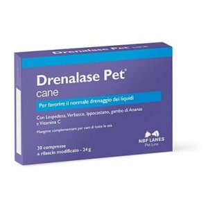 Drenalase pet 30 compresse