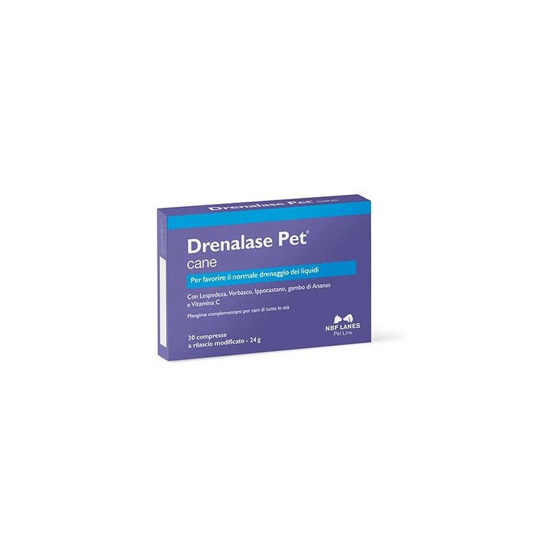Drenalase pet 30 compresse Drenalase pet 30 compresse