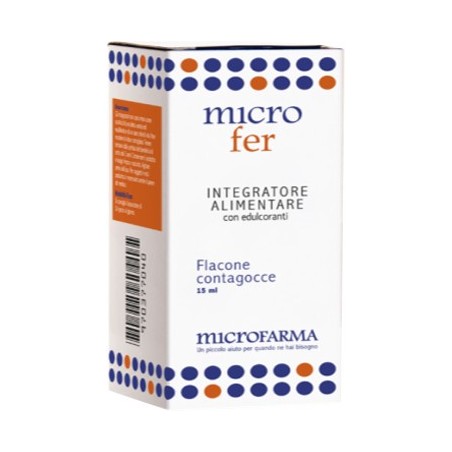 Microfer acido folico 15 ml