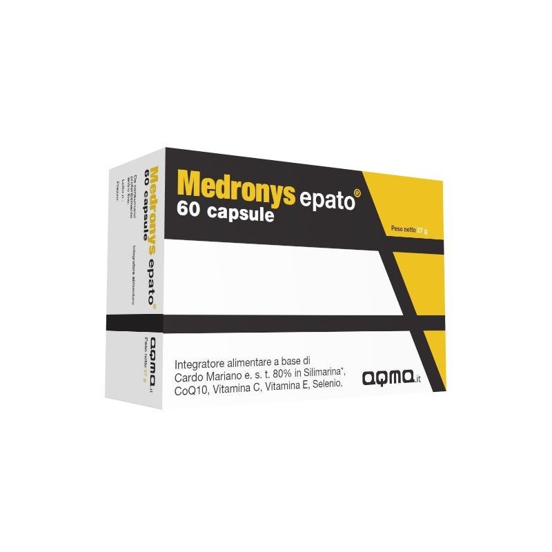 Medronys epato 60 capsule Medronys epato 60 capsule