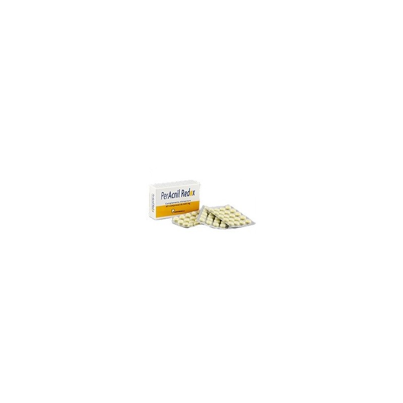 Peracnil redox 60 compresse Peracnil redox 60 compresse