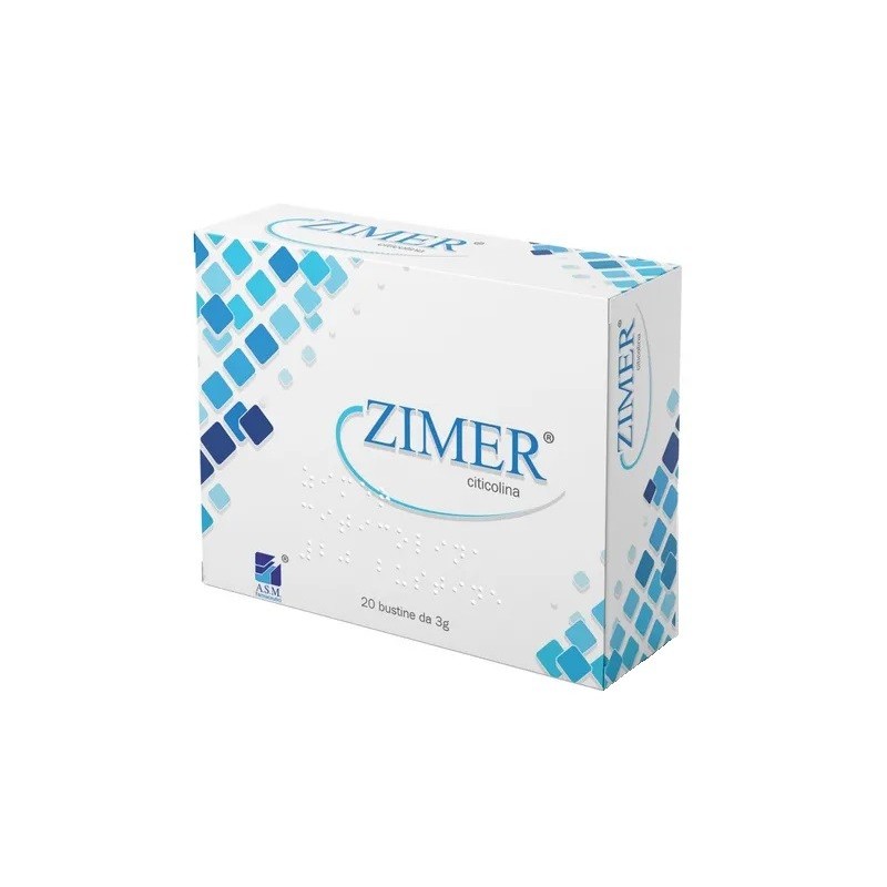 Zimer 20 bustine 3 g arancia