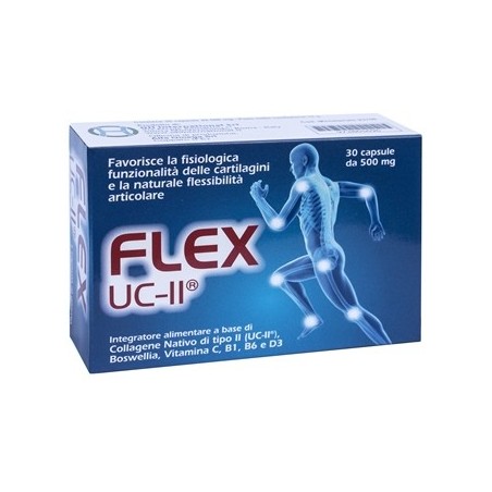 Flex uc ii 30 capsule da 500 mg