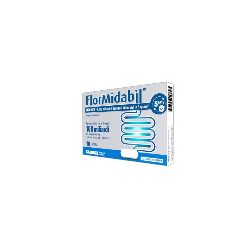 Flormidabil ricarica 10 capsule