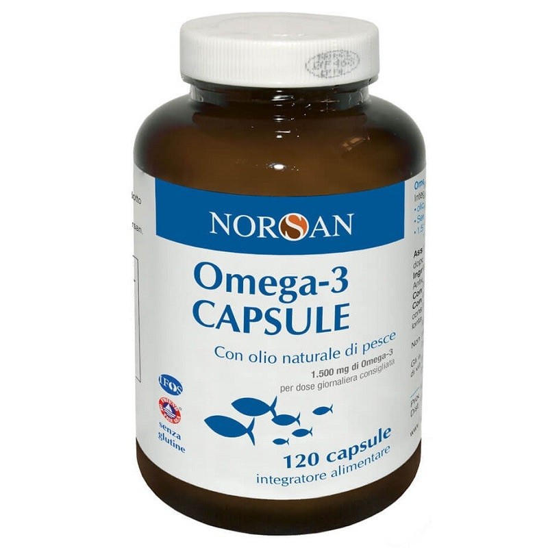 Norsan omega 3 120 capsule Norsan omega 3 120 capsule