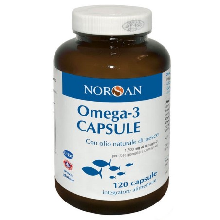 Norsan omega 3 120 capsule Norsan omega 3 120 capsule