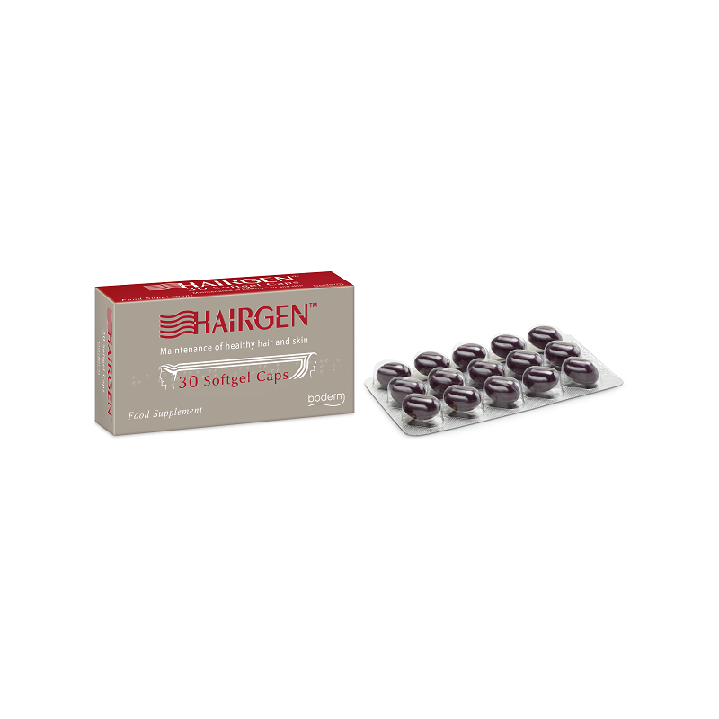 Hairgen 30 capsule softgel nuova formulazione