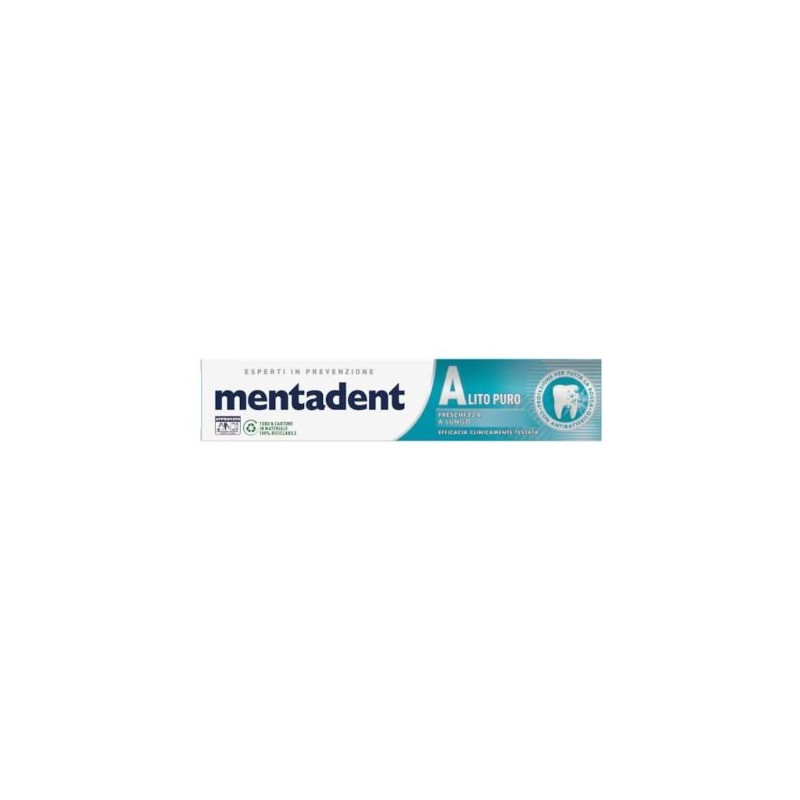 Mentadent alito puro 75 ml Mentadent alito puro 75 ml