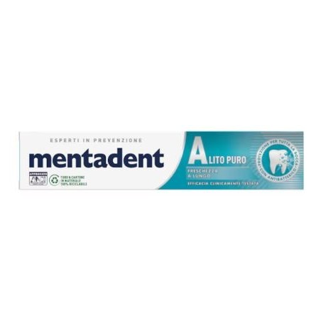 Mentadent alito puro 75 ml