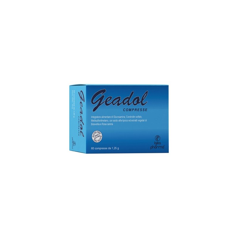 Geadol 60 compresse Geadol 60 compresse