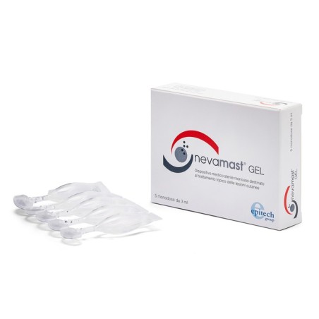Nevamast gel trattamento topico delle lesioni cutanee 5 monodose 3 ml