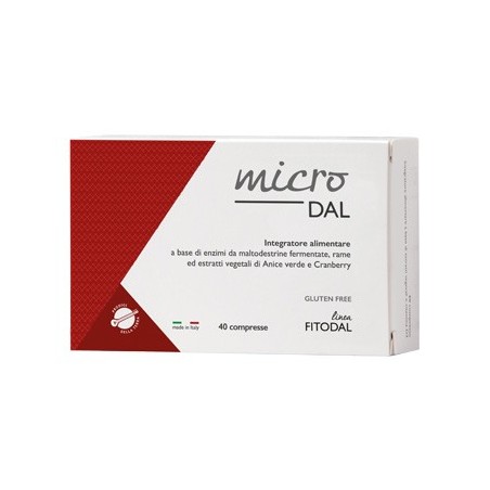 Microdal 40 compresse fitodal