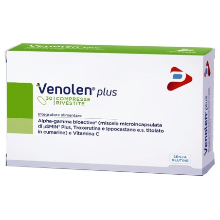 Venolen plus 30 compresse rivestite estite