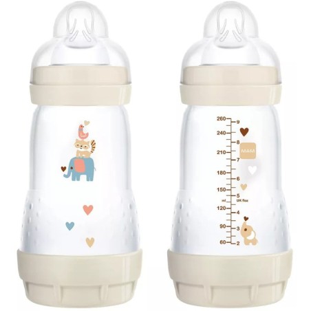 Mam biberon easy start 260 ml 2+ tettarella 2 neutro