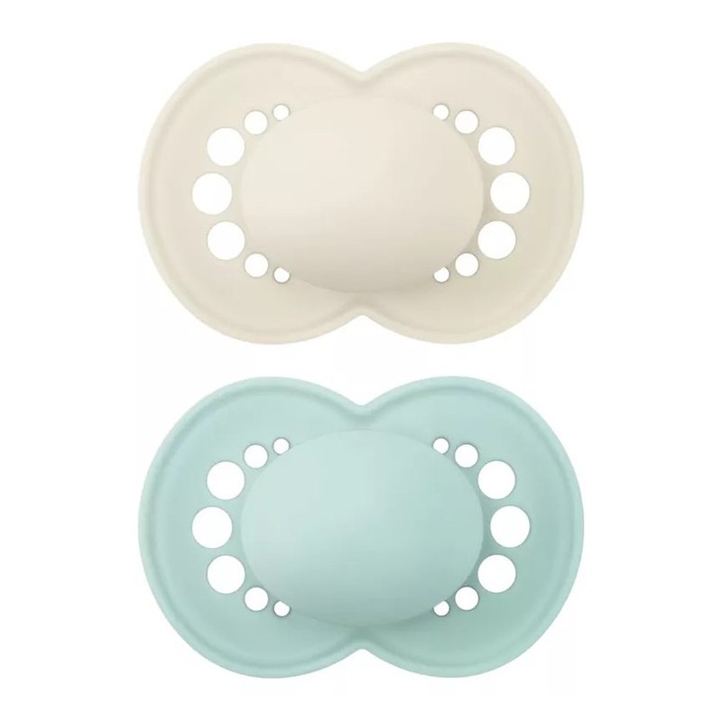 Mam original 6+ silicone neutro 2 pezzi