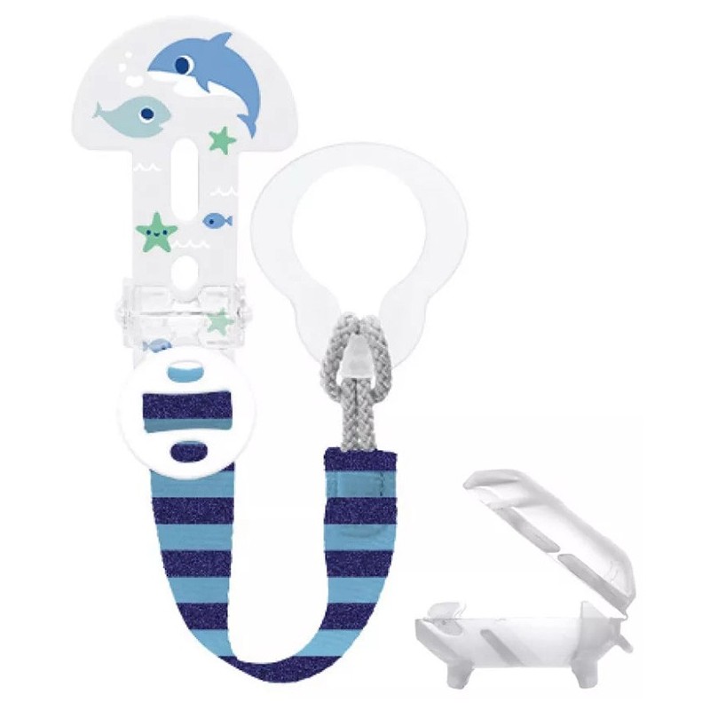 Mam clip it & cover portasucchietto 0+ maschio