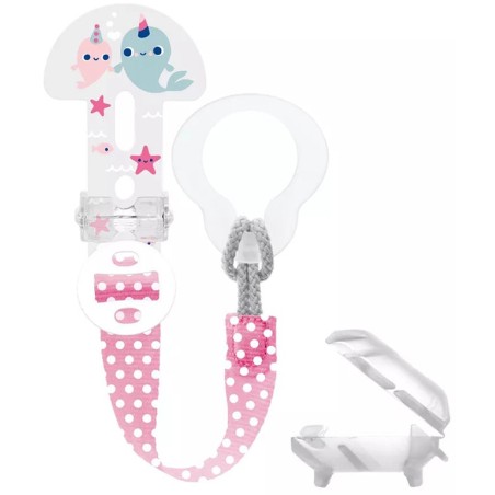 Mam clip it&cover portasucchietto 0+ femmina
