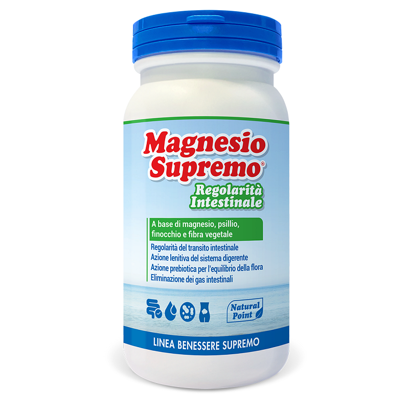 Magnesio supremo regolarita' intestinale 150 g