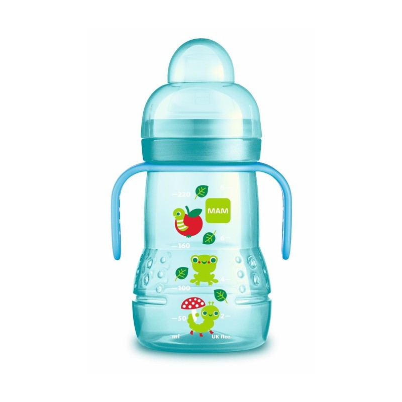 Mam trainer 220 ml 4+ beccuccio soft silicone neutro
