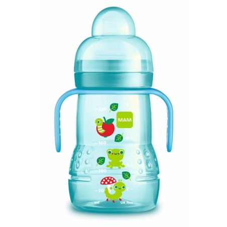Mam trainer 220 ml 4+ beccuccio soft silicone neutro