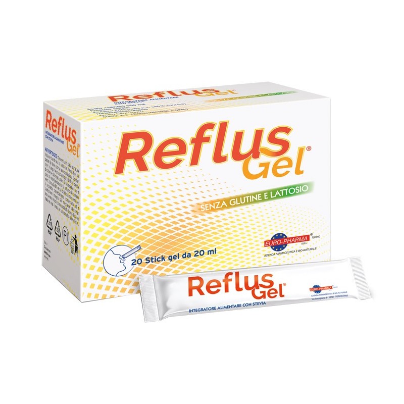 Reflus gel 20 stick da 20 ml