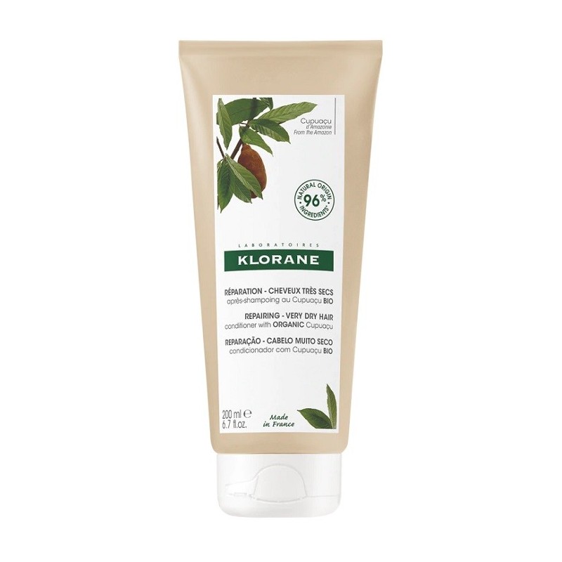 Klorane balsamo al burro di cupuacu 200 ml
