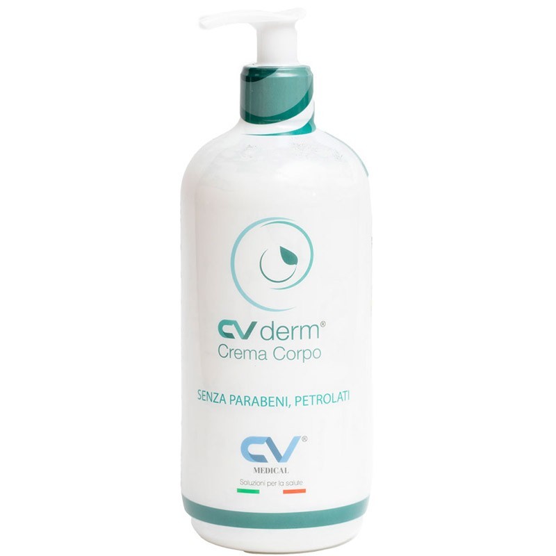Cv derm crema corpo 500 ml Cv derm crema corpo 500 ml