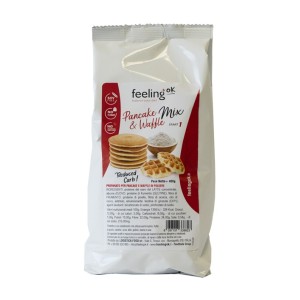 Feeling ok pancake waffle mix 400 g