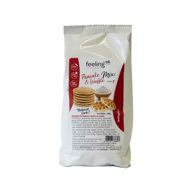 Feeling ok pancake waffle mix 400 g