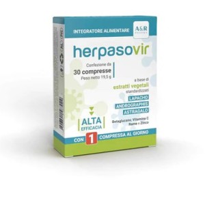 Herpasovir 30 compresse