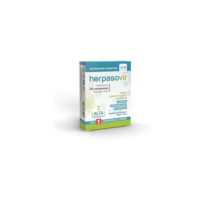 Herpasovir 30 compresse