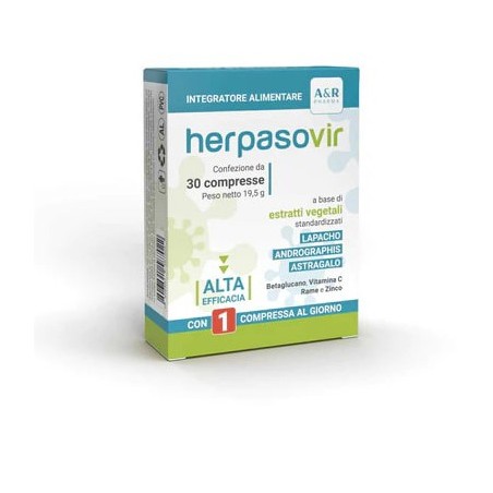 Herpasovir 30 compresse