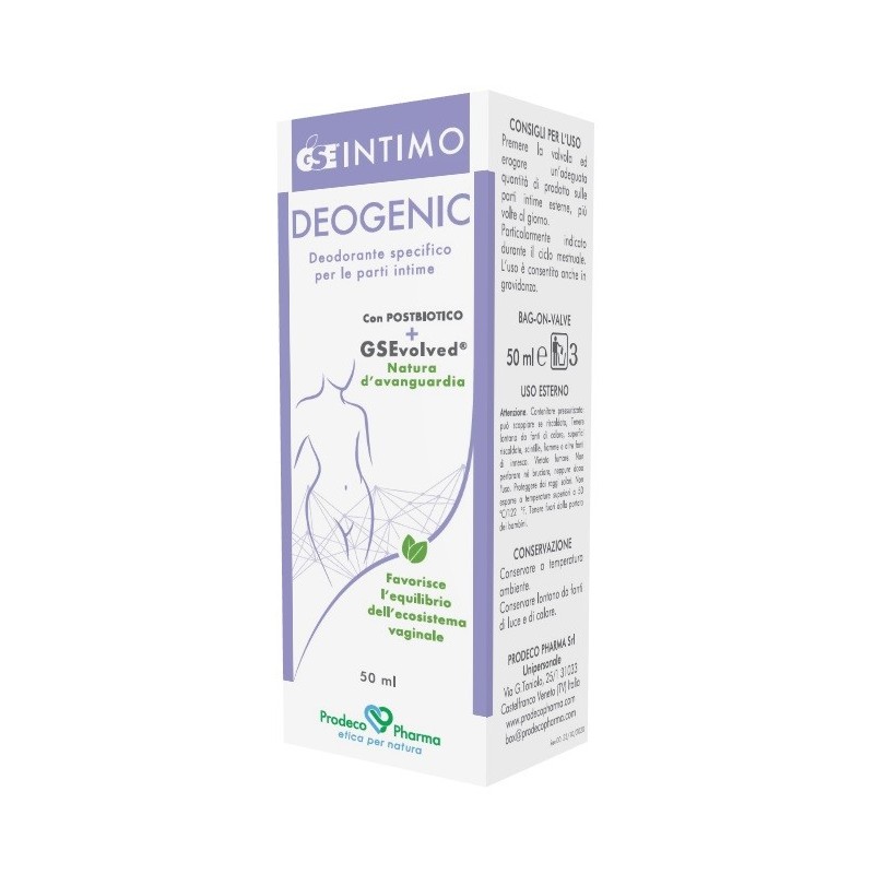 Gse intimo deogenic 50 ml