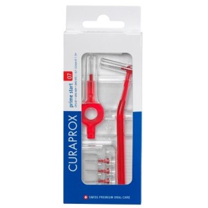 Curaprox capsule 07 scovolino prime start 07 red 5 pezzi
