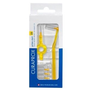 Curaprox capsule 09 scovolino prime start 09 yellow 5 pezzi