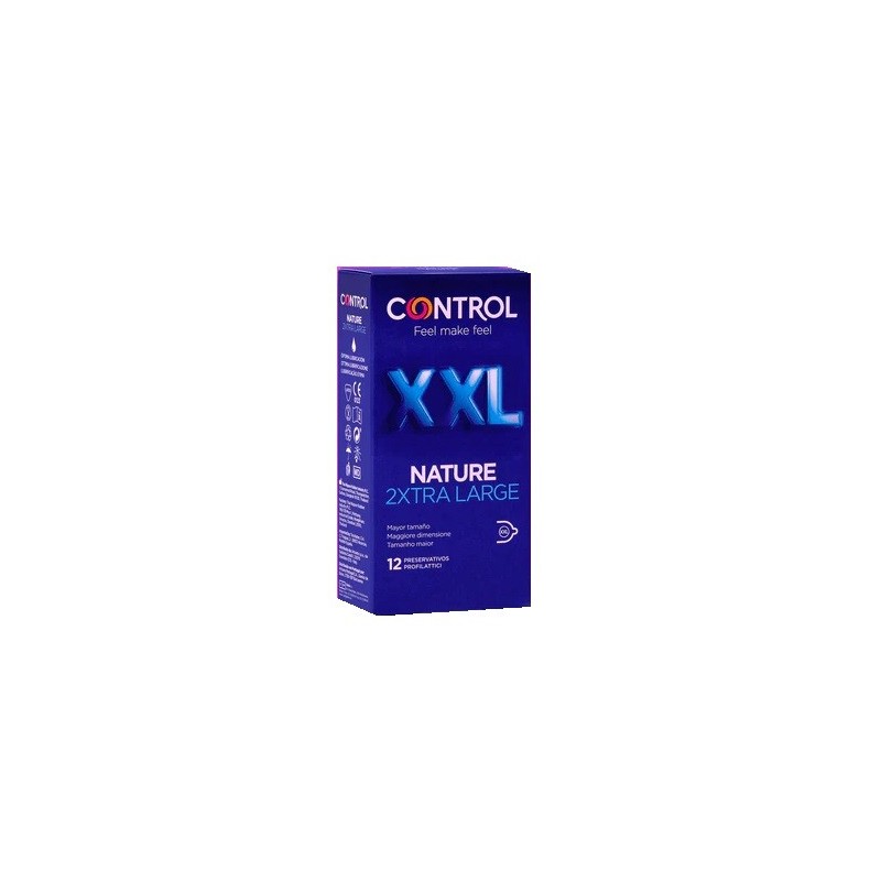 Profilattico control nature xxl 12 pezzi Profilattico control nature xxl 12 pezzi